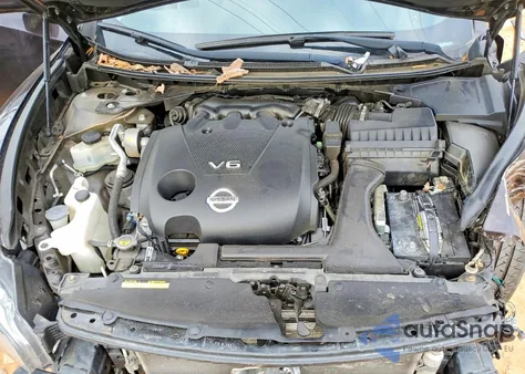 2014 Nissan Maxima S from USA, damaged, VIN 1N4AA5AP4EC915066